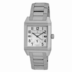 JAEGER LeCoultre Stainless Large Reverso Squadra GMT Hometime Q7008120 Warranty