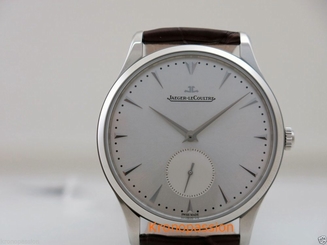 Jaeger LeCoultre Master Grande Ultra Thin Automatic Stainless Steel Q1358420 New