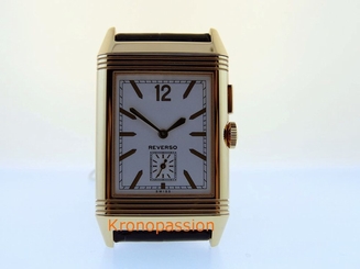  Jaeger LeCoultre Grande Reverso Duoface 18K Rose Gold Q3782520 New !