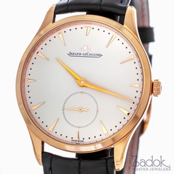 Jaeger-LeCoultre Master Grand Ultra Thin 40mm Men's Rose Gold Automatic Watch