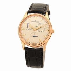 JAEGER Le Coultre Master Control Ultra Thin 18K Rose Gold Reserve De Marche