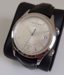 Authentic Jaeger Le Coultre Mens Watch Master Control Memovox 174.8.96 CAL 956