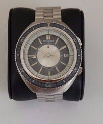 Authentic Vintage Jaeger LeCoultre Mens Watch Polaris II Grey CAL916 E870