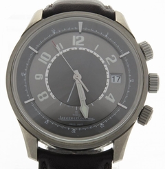 Jaeger LeCoultre AMVOX1 Alarm Aston Martin Watch Titanium 190.T.97