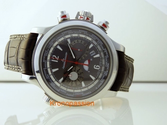 Jaeger LeCoultre Master Compressor Extreme World Chronograph Platinum
