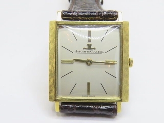 JAEGER LE-COULTRE Yellow Gold 18Carat ref: 911815A Gent's Watch Used.