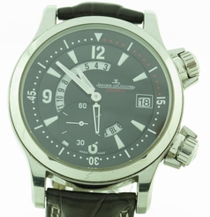 Jaeger LeCoultre Dualmatic 146.8.02 MASTER COMPRESOR Black dial Men's 42mm