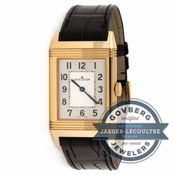 Jaeger-LeCoultre Grande Reverso Ultra Thin Q2782520 Manual Rose Gold Strap Watch