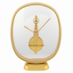 Jaeger-LeCoultre Stainless Steel Mechanical Wound Desk Watch