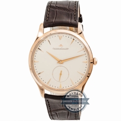 Jaeger-LeCoultre Master Grande Ultra Thin Q1352420 Auto Rose Gold Mens Watch