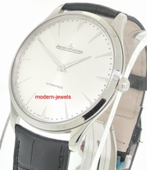 Jaeger LeCoultre JLC Master Ultra Thin 41 Steel Automatic Watch Q1338421!