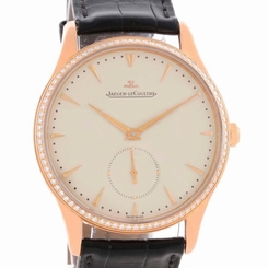 Jaeger Lecoultre Master Control Rose Gold Diamond Watch Q1352502