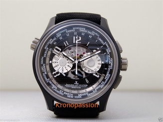 Jaeger LeCoultre Amvox 5 World Chronograph Automatic Date New !