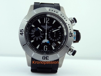 Jaeger LeCoultre Master Compressor Chronograph Diving Titanium