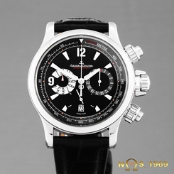 JAEGER LECOULTRE MASTER COMPRESSOR CHRONOGRAPH 146.8.25 Q1758170 BOX&BOOK
