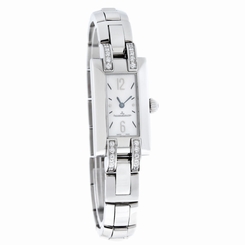 Jaeger Lecoultre Diamond Ladies MOP Swiss Quartz Dress Watch Q4608121