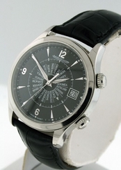 Jaeger LeCoultre Master Memovox World Traveler LIMITED EDITION 40mm gent's watch