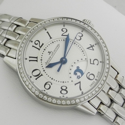Jaeger Lecoultre Rendez-Vous Silver Q3468121 Stainless Steel Ladies Ret: $15,000