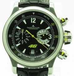 Jaeger-LeCoultre Master Compressor Chronograph Valentino Rossi 146.8.25 w/ B&P