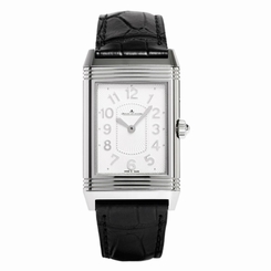 JAEGER LECOULTRE WOMEN'S GRANDE REVERSO LEATHER BAND MECHANICAL WATCH Q3308421