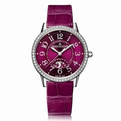 JAEGER LECOULTRE WOMEN'S RENDEZ VOUS 34MM STEEL CASE AUTOMATIC WATCH Q3448460