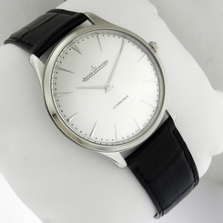 Jaeger Master Q1338421 170.8.37 133.84.21 Ultra Thin Automatic 41mm Ret: $8,500