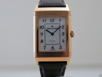 Jaeger LeCoultre Grande Reverso Enamel Dial 18K Rose Gold Limited Edition New !