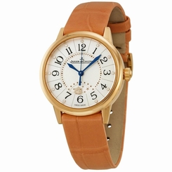 JAEGER LECOULTRE WOMEN'S RENDEZ VOUS LEATHER BAND AUTOMATIC WATCH Q3462590