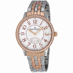 JAEGER LECOULTRE WOMEN'S RENDEZ VOUS 34MM STEEL CASE QUARTZ WATCH Q3474120