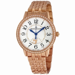 JAEGER LECOULTRE WOMEN'S RENDEZ VOUS 34MM STEEL CASE AUTOMATIC WATCH Q3442120