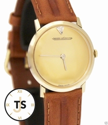 Vintage Jaeger LeCoultre 10K Yellow Gold Hand-Winding 31mm Circa 1950s Watch?