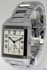 Jaeger LeCoultre Reverso Squadra Hometime Steel Watch Box/Book Q7008120