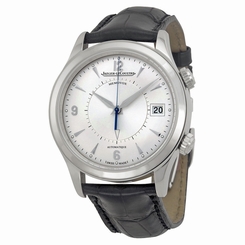 Jaeger LeCoultre Master Memovox Automatic Silver Dial Mens Watch Q1418430