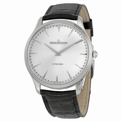 Jaeger LeCoultre Master Ultra Thin Automatic Stainless Steel Mens Watch Q1338421