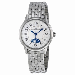 Jaeger LeCoultre Rendezvous Silver Dial Automatic Ladies Watch Q3468190