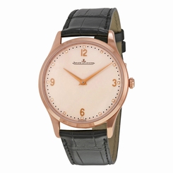 Jaeger LeCoultre Master Grand Ultra Thin Automatic Rose Gold Mens Watch Q1352522
