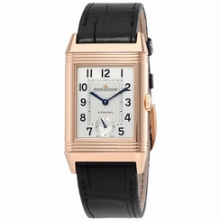 Jaeger LeCoultre Grande Reverso Silver Dial Mens Watch Q3802520