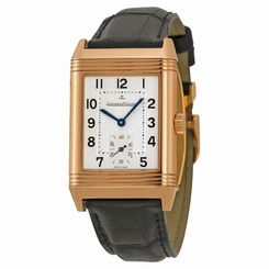 Jaeger LeCoultre Reverso Grande Taille Silver Q2702421-BK Mens Watch