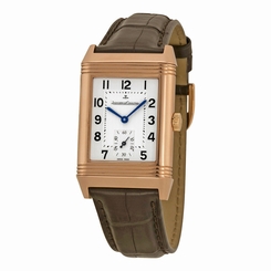 Jaeger LeCoultre Reverso Grande Taille Silver Guilloch�� Dial Mens Watch Q2702521