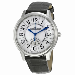 JAEGER LECOULTRE MEN'S RENDEZ VOUS 37.5MM STEEL CASE AUTOMATIC WATCH Q3548490
