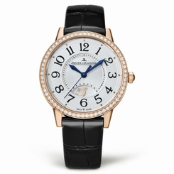 JAEGER LECOULTRE WOMEN'S RENDEZ VOUS 34MM BLACK AUTOMATIC WATCH Q3442420