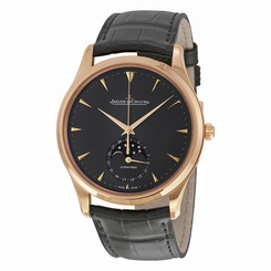 Jaeger LeCoultre Master Ultra Thin Moon Grey Dial Automatic Mens Watch Q136255J