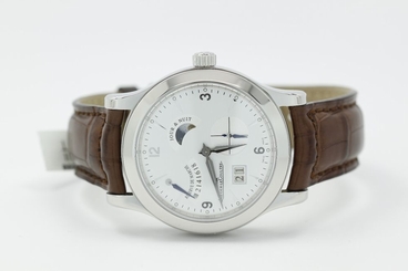 Jaeger LeCoultre Master Control Stainless Steel 8 Day with Day Night Indicator