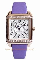 JAEGER LECOULTRE Reverso Squadra Duetto Automatic Watch Q7052421 Retail $26600