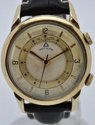 Jaeger LeCoultre Memovox Alarm 10k Gold Filled gents watch