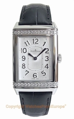 JAEGER LECOULTRE Grande Reverso Lady UltraThin 320.84.23 Box/Papers Retail $8850