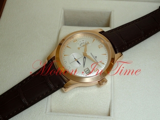Jaeger LeCoultre Master Control 1000 Hours Hometime 18kt Rose Gold 40mm Q1622420