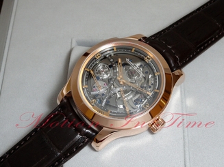 Jaeger leCoultre Master Minute Repeater Skeleton Rose Gold Q1642450 Limited 175