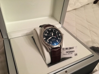 IWC Pilot Mark XVII