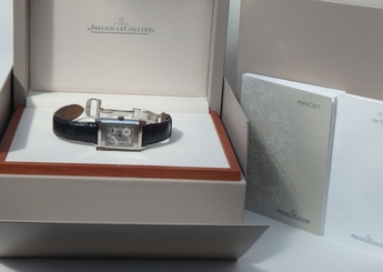 JAEGER-LECOULTRE Reverso Septantieme, LTD to 500 Pieces - Platinum, model 28800
